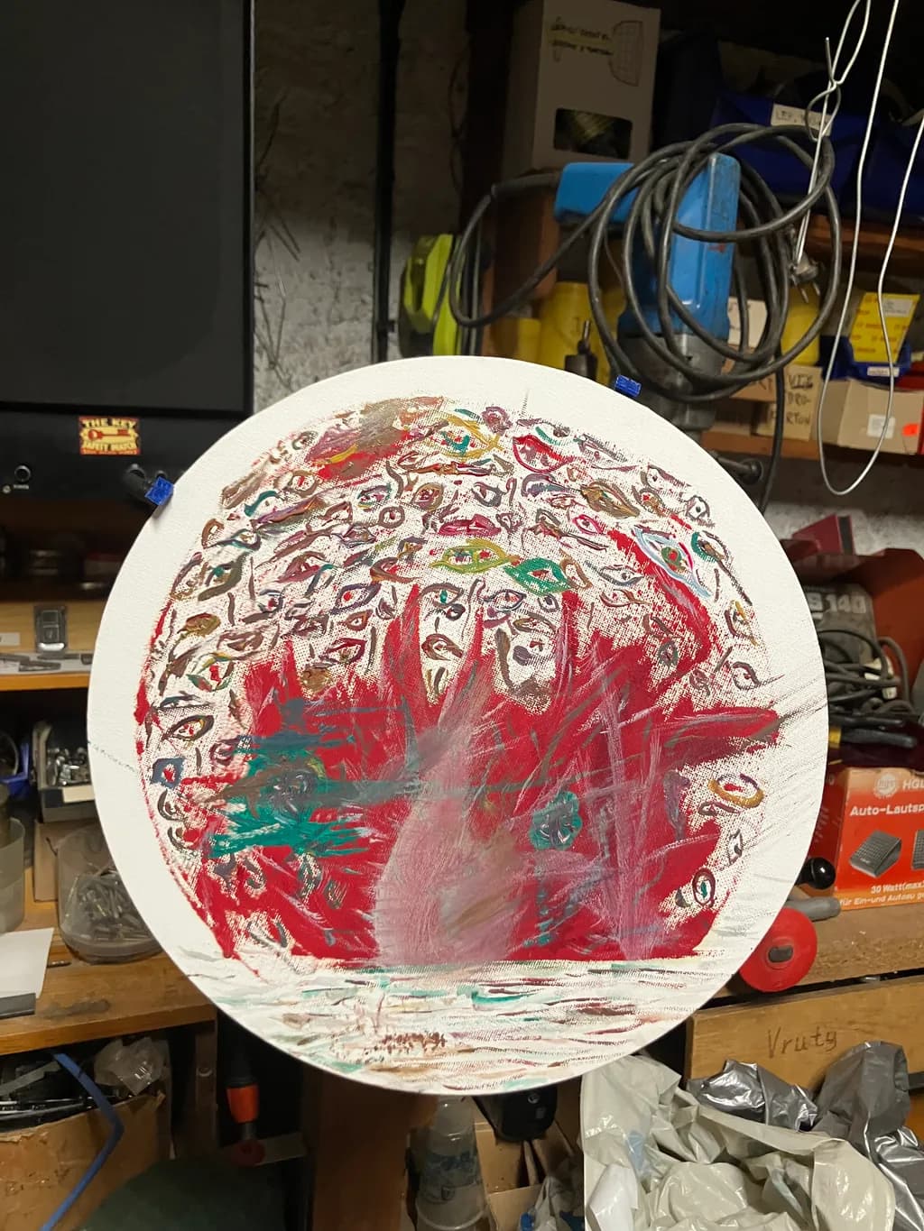 Eye Spiral Chaos