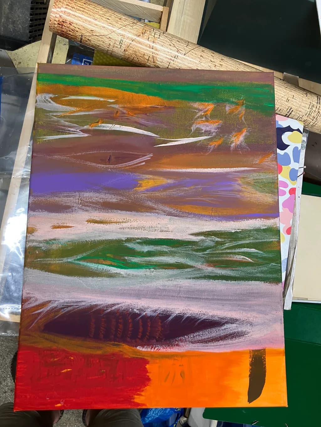 Layered Horizons