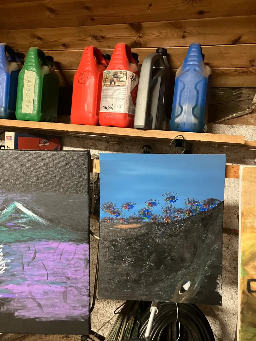 Dancing Brushstrokes