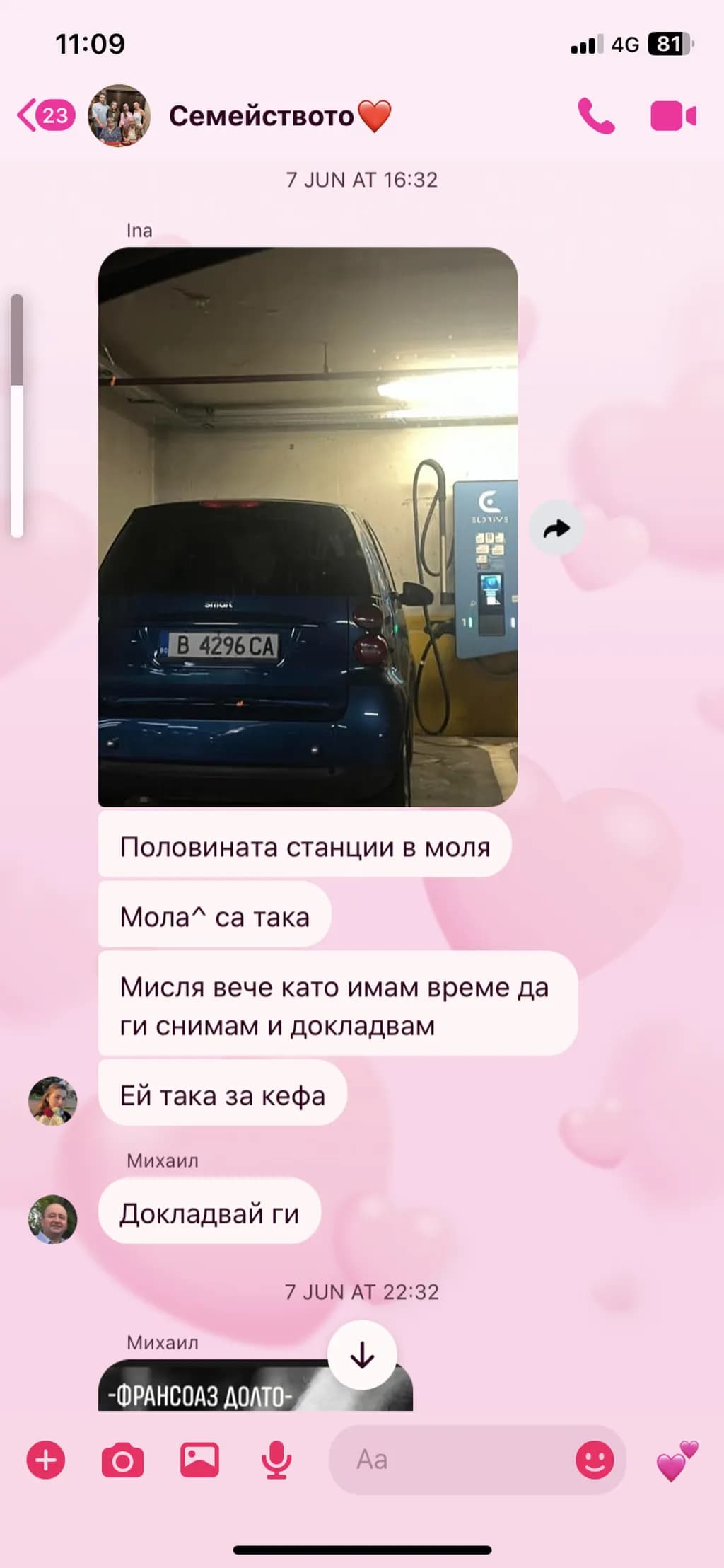 Charging Spot Report