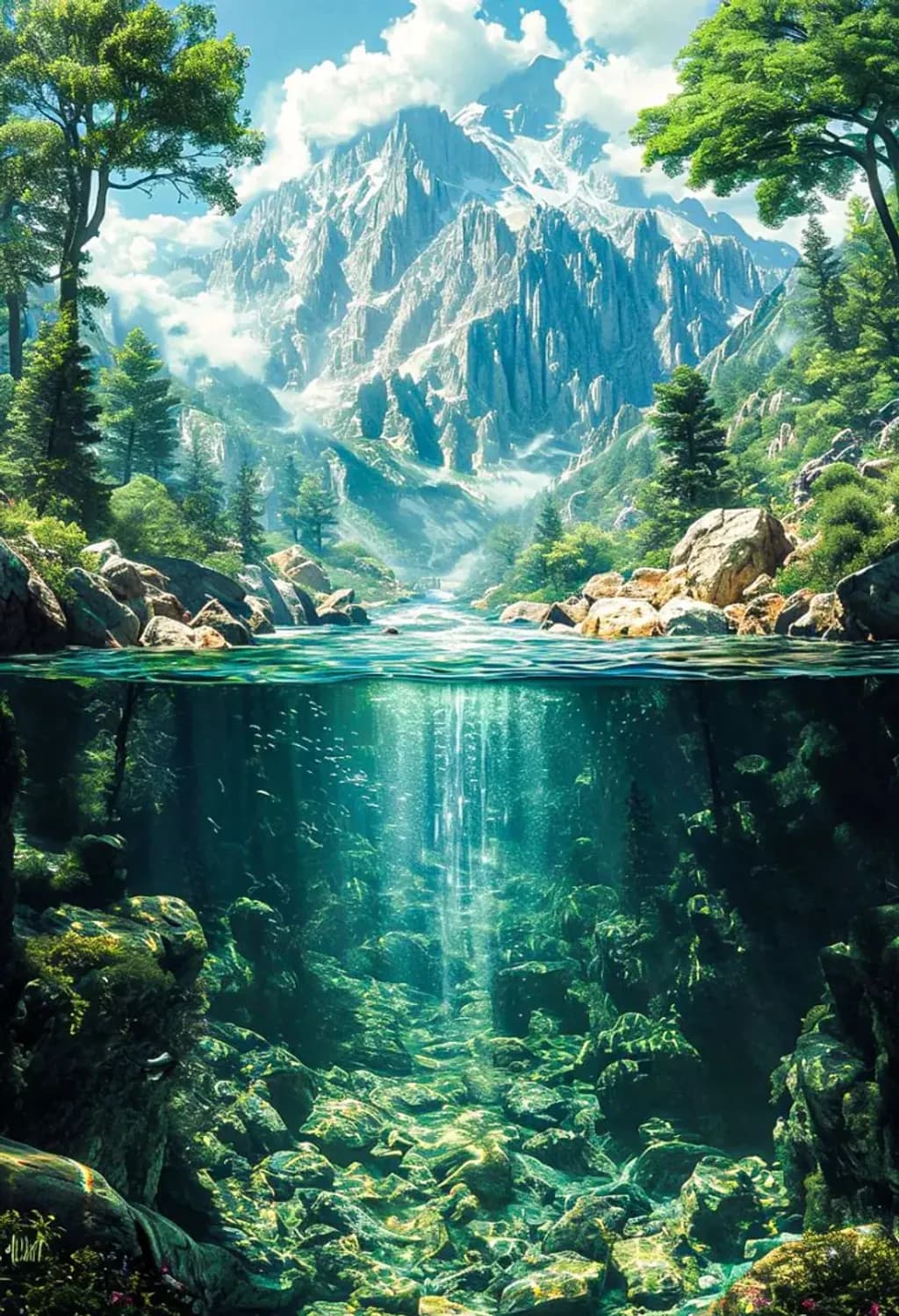 Mountain Reflections