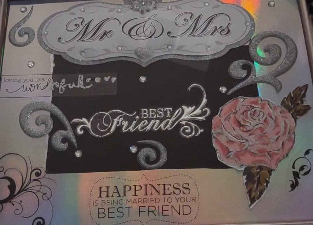 Best Friend Wedding Keepsake