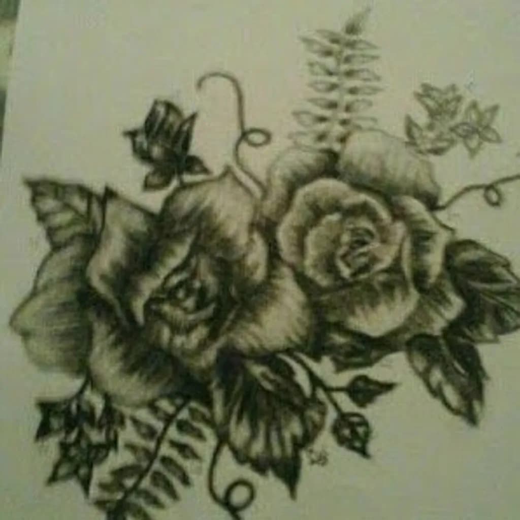 Monochrome Blooms