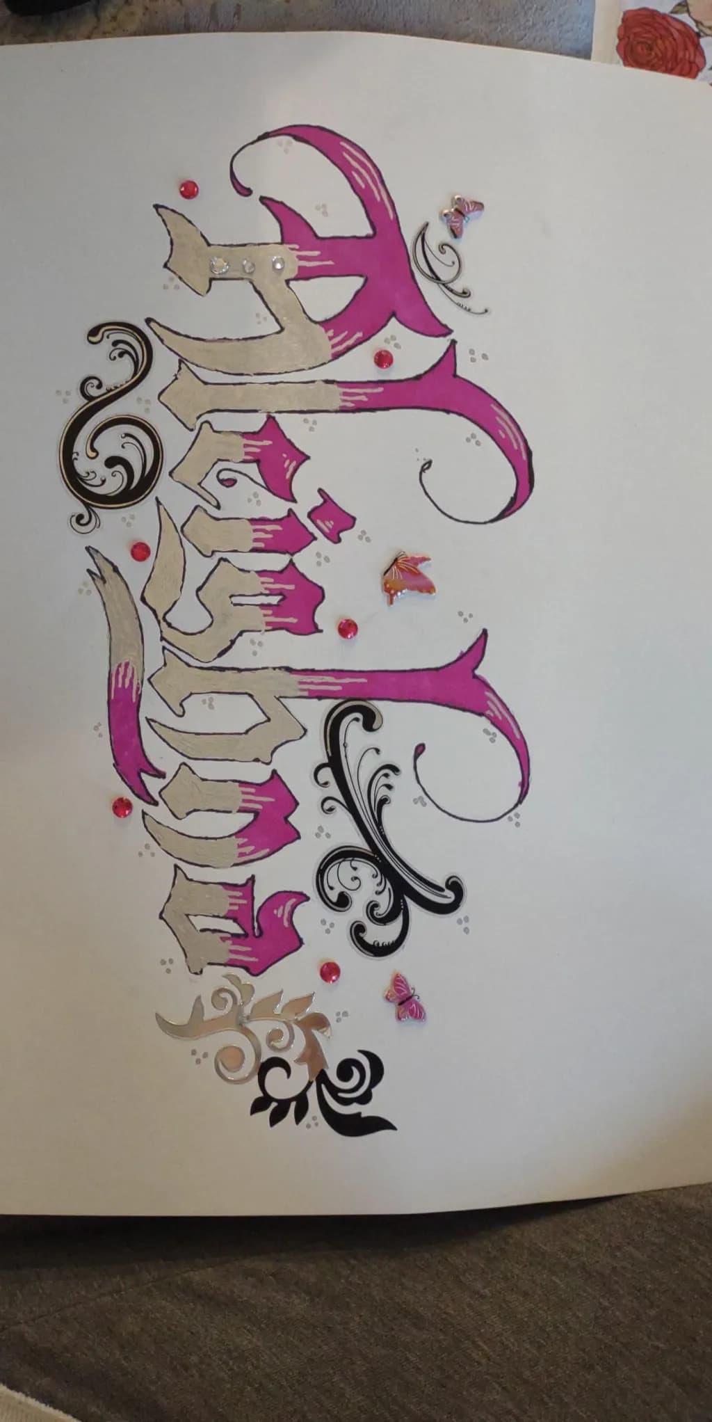 Royal Flourish