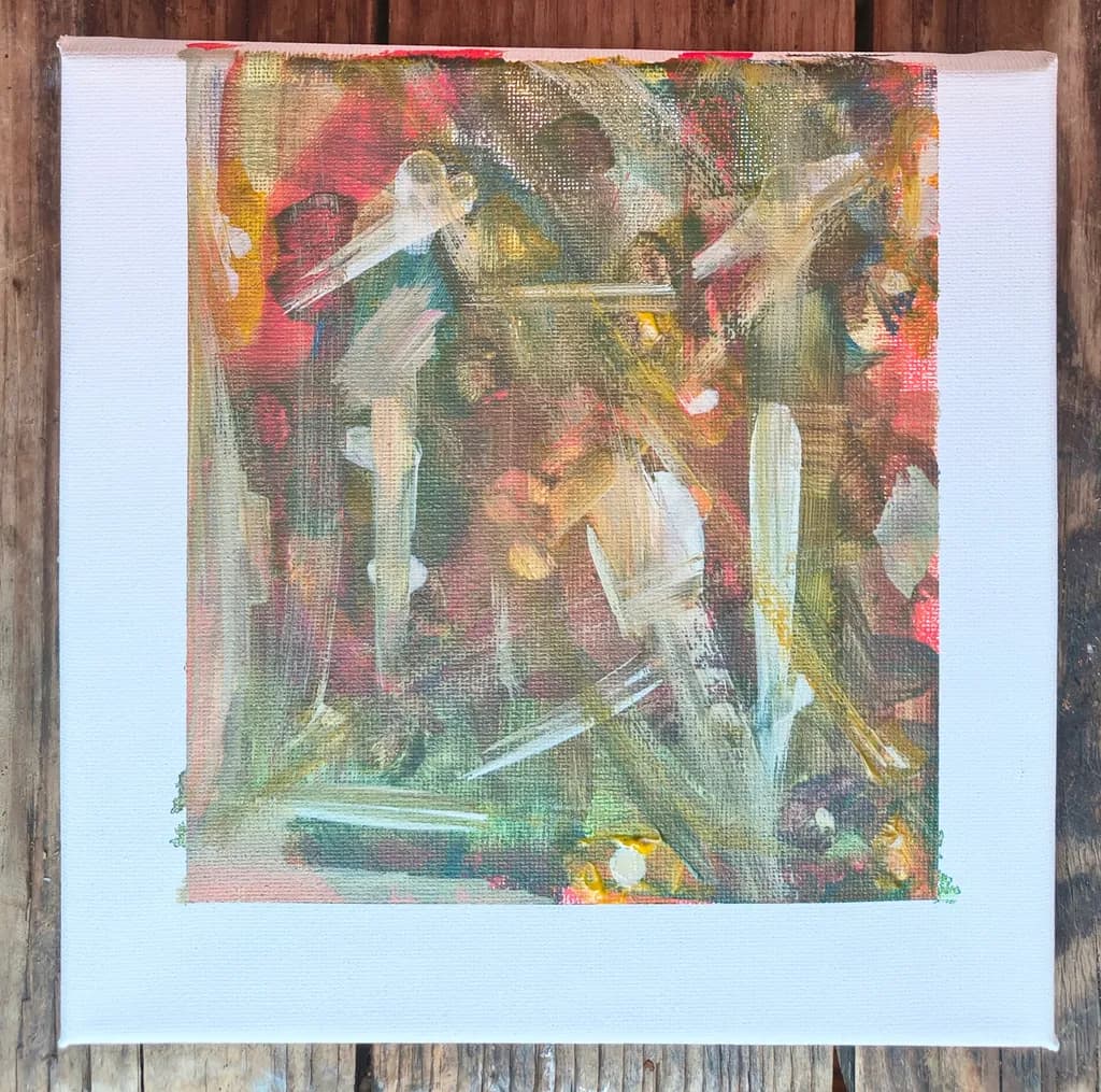 Colorful Abstract Study