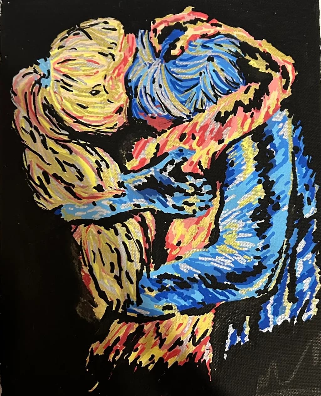 Embrace of Color