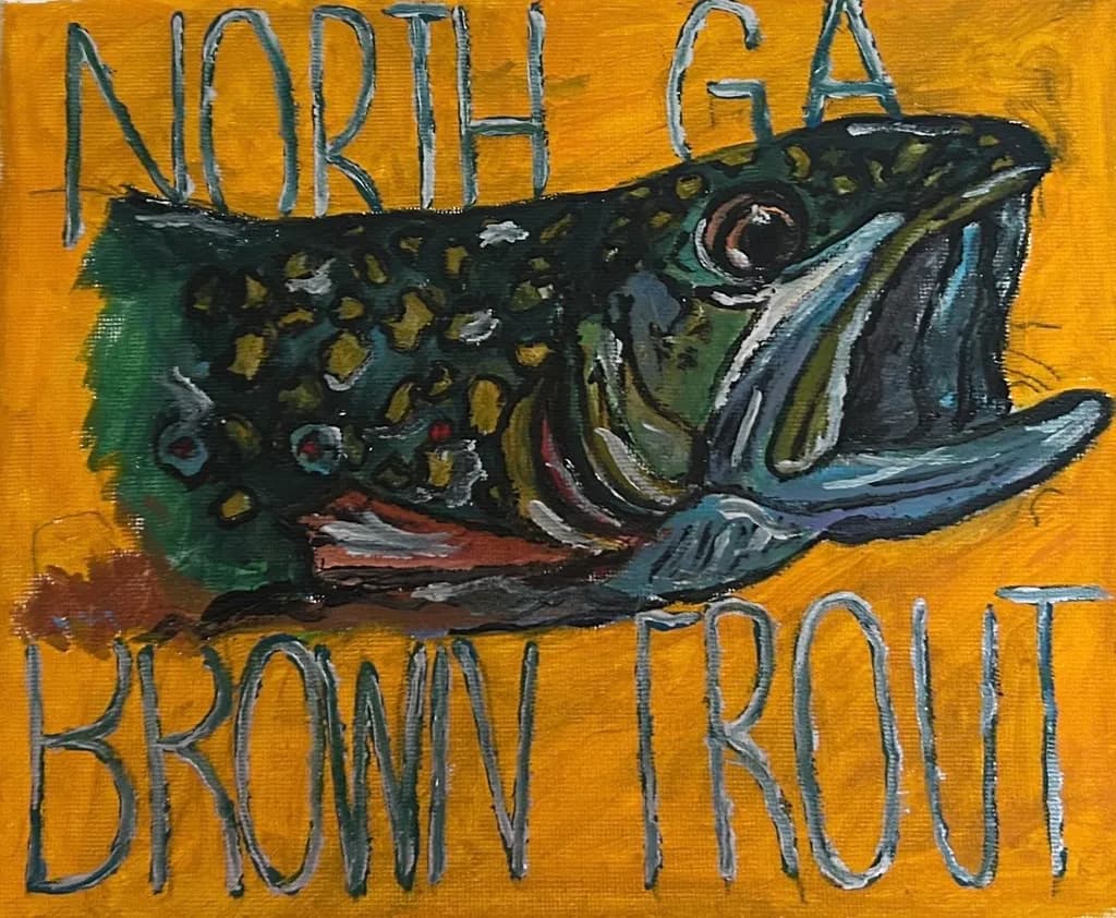North GA Brown Trout