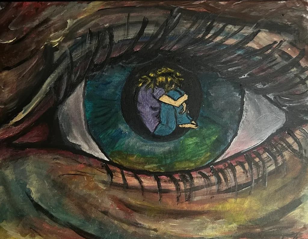 Eye Reflection