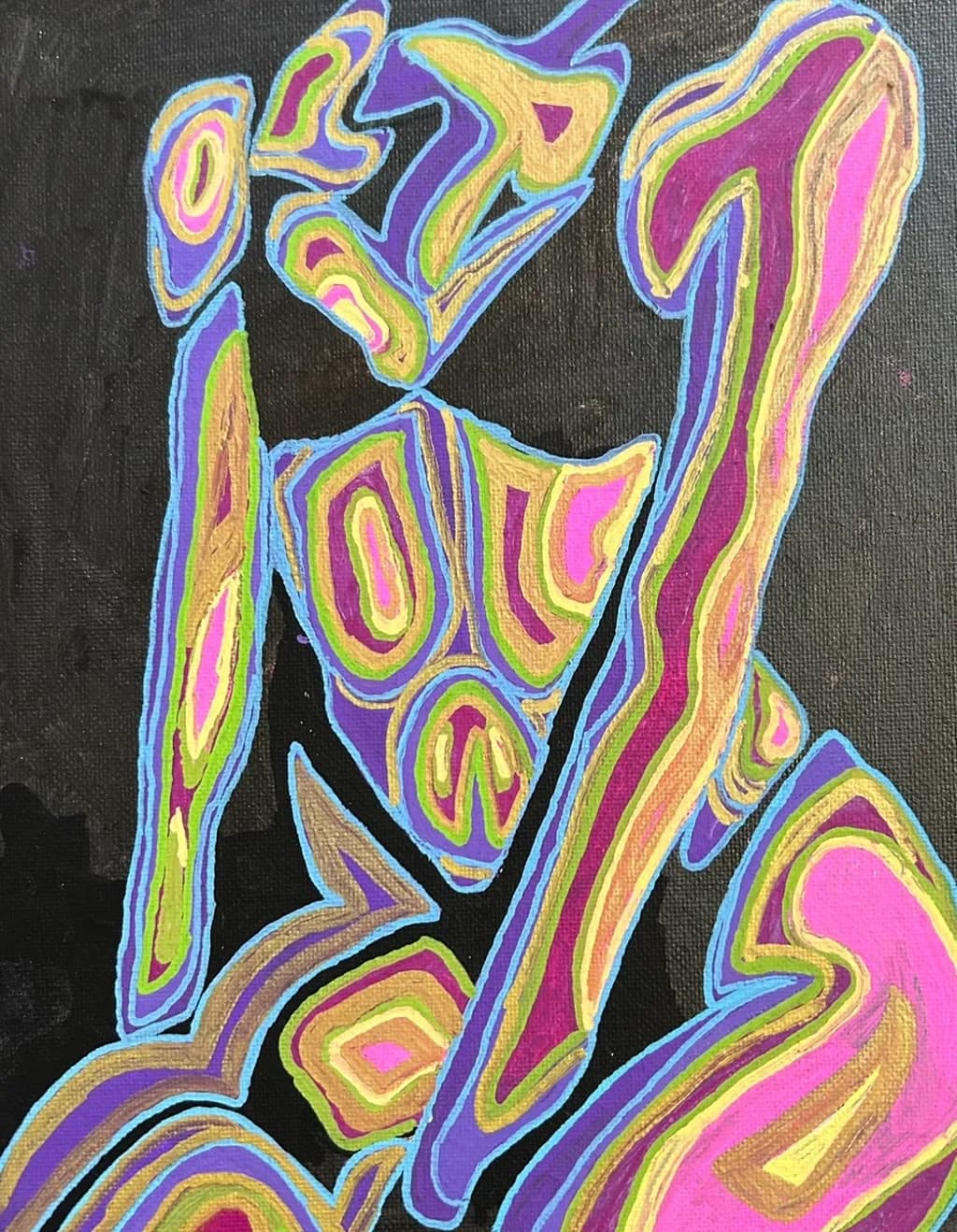 Abstract Figure Pattern