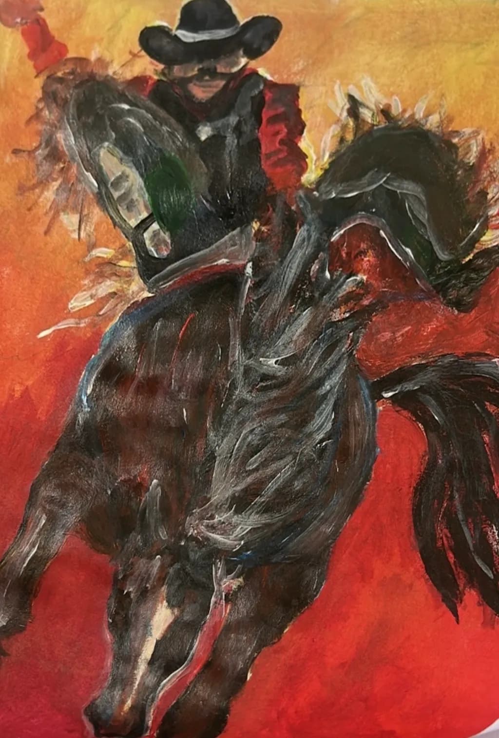 Rider and Horse