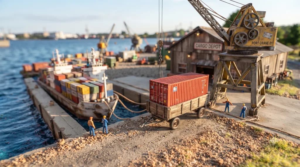 Portside Loading