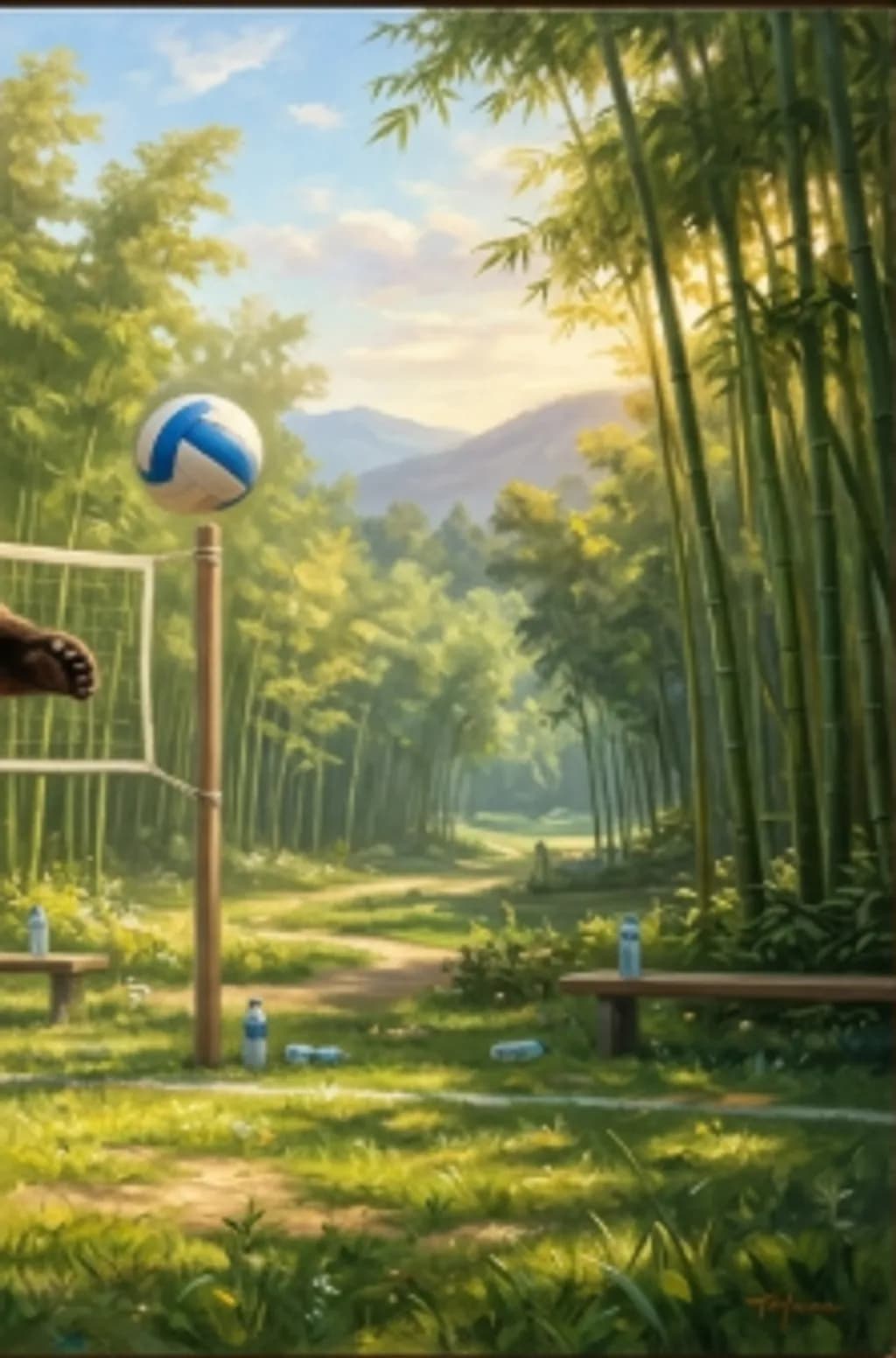 Bamboo Court