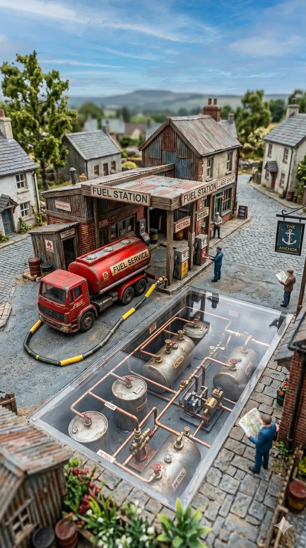 Hidden Fuel Network