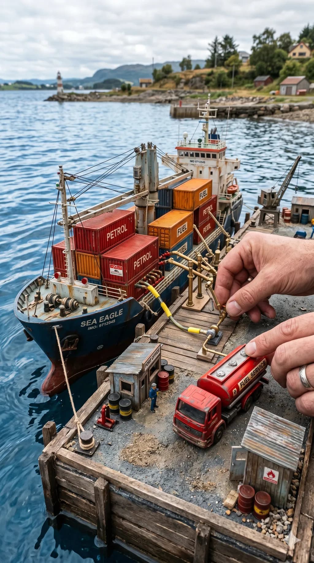 Harbor Logistics Model