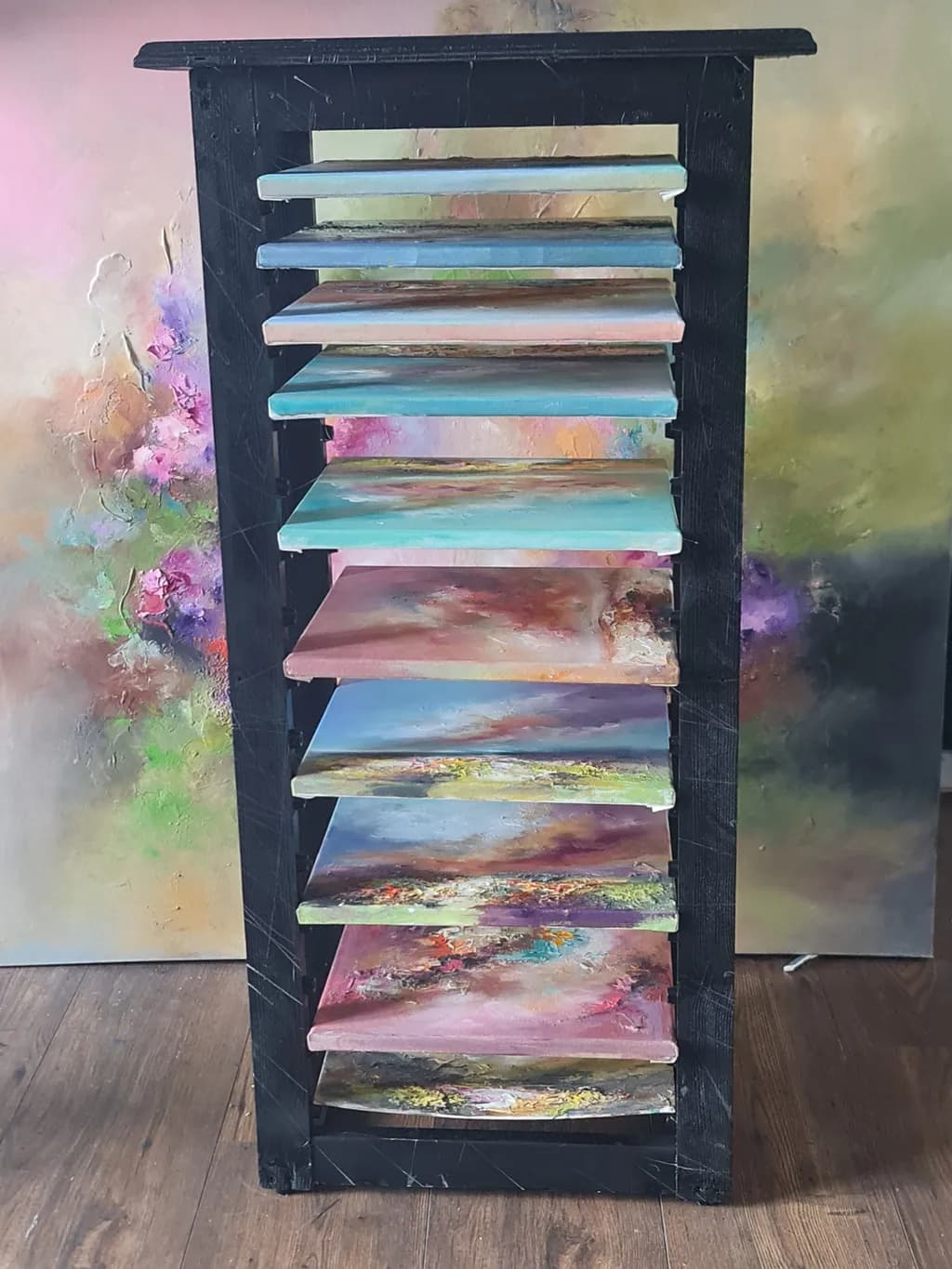 Layered Horizons
