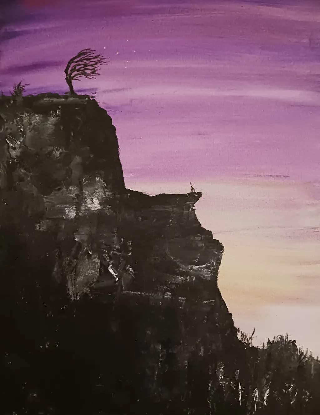 Twilight Cliff