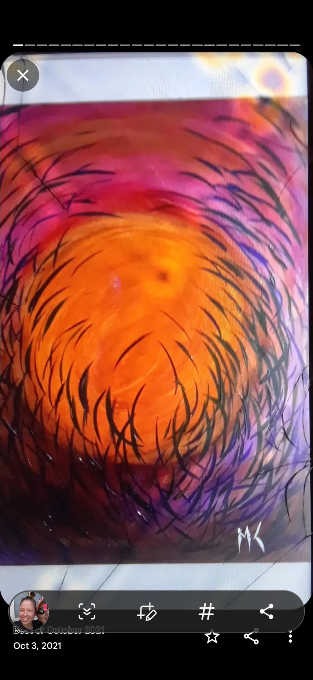 Radiant Vortex