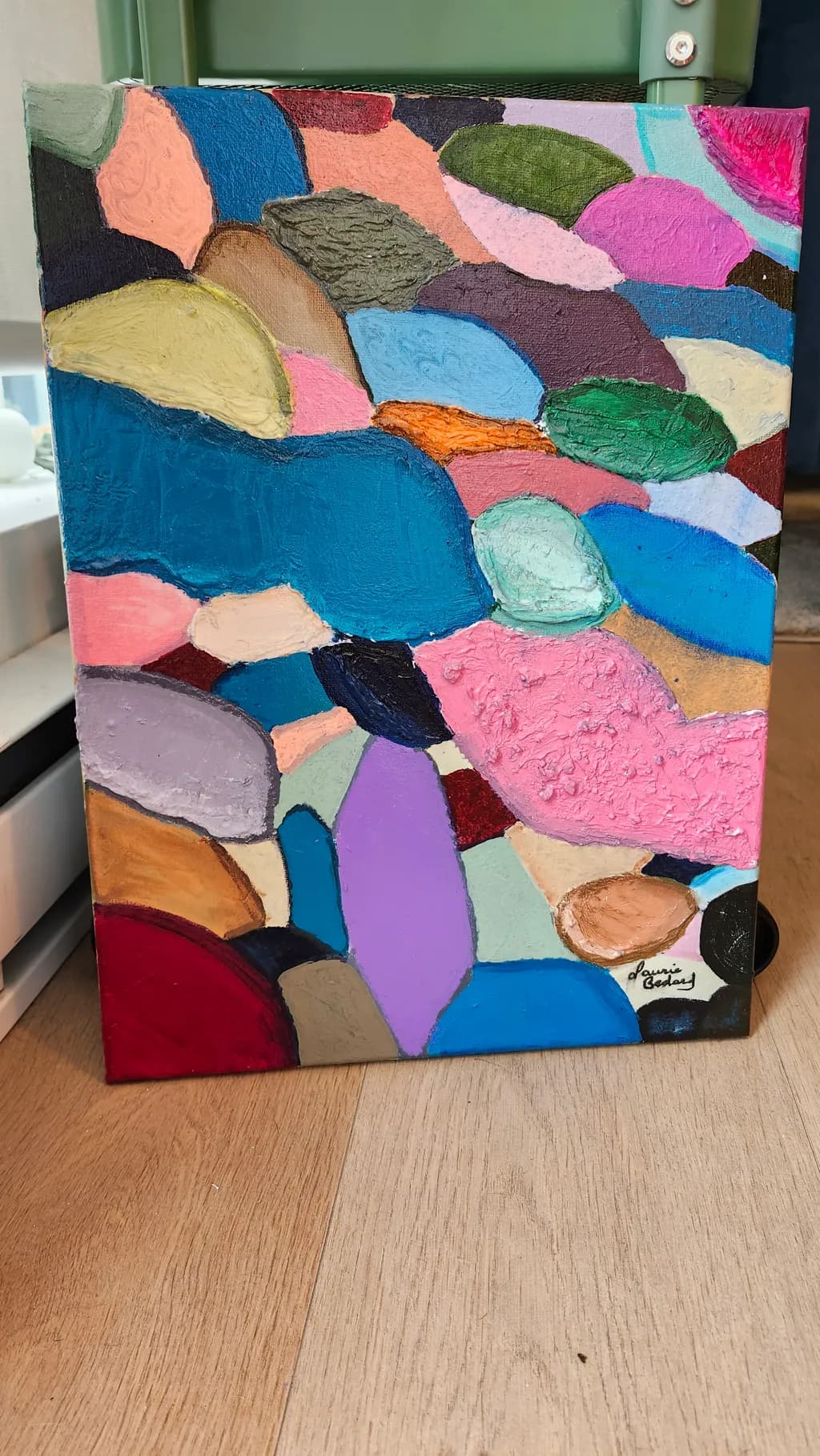 Colorful Stones Abstract