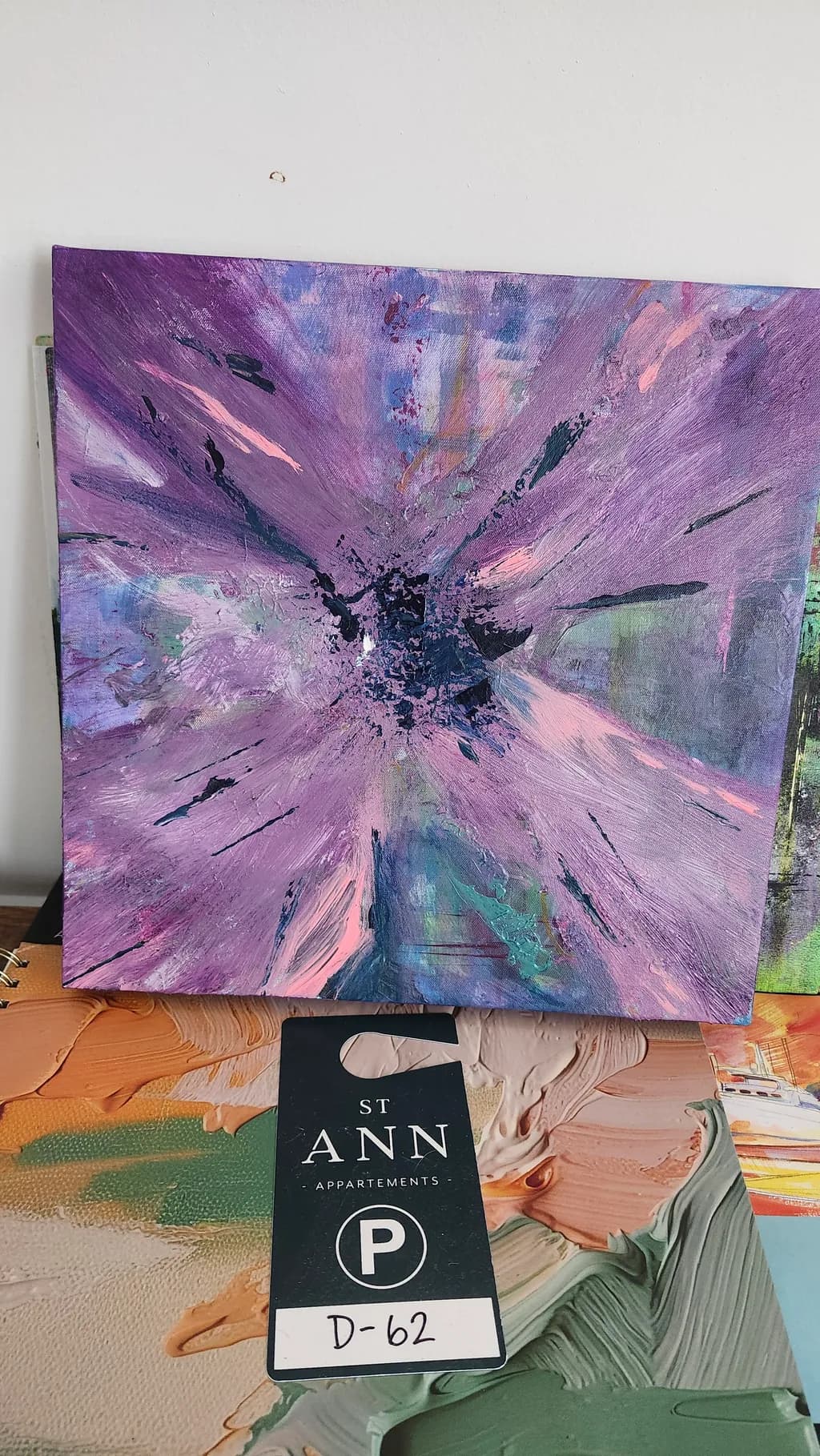 Purple Burst