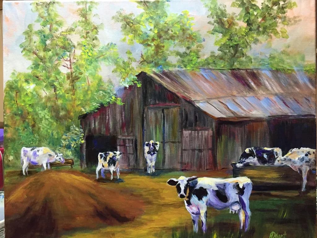 Barnyard Gathering