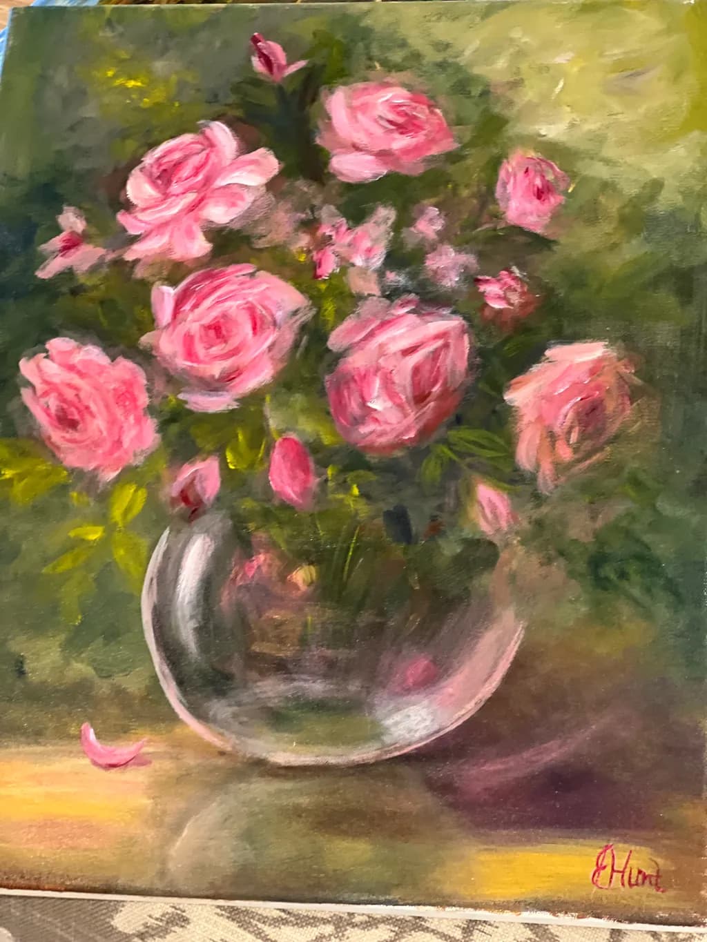 Pink Rose Bouquet