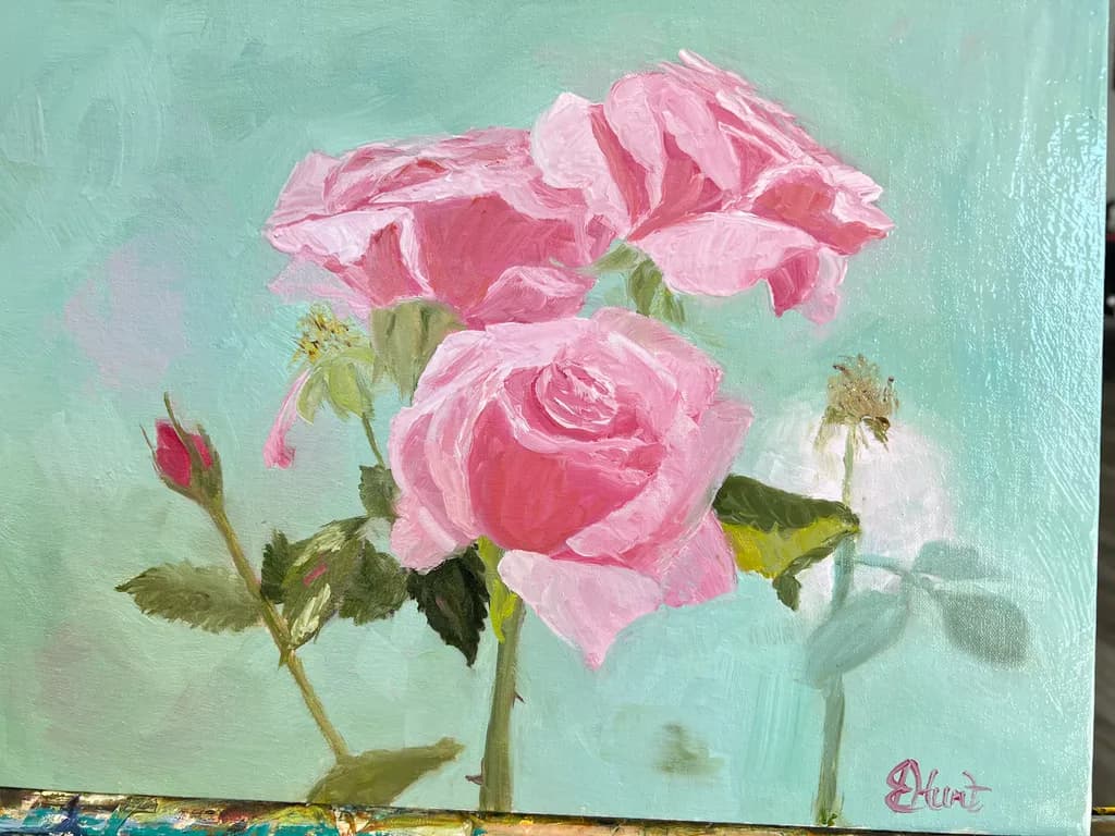 Pink Bouquet