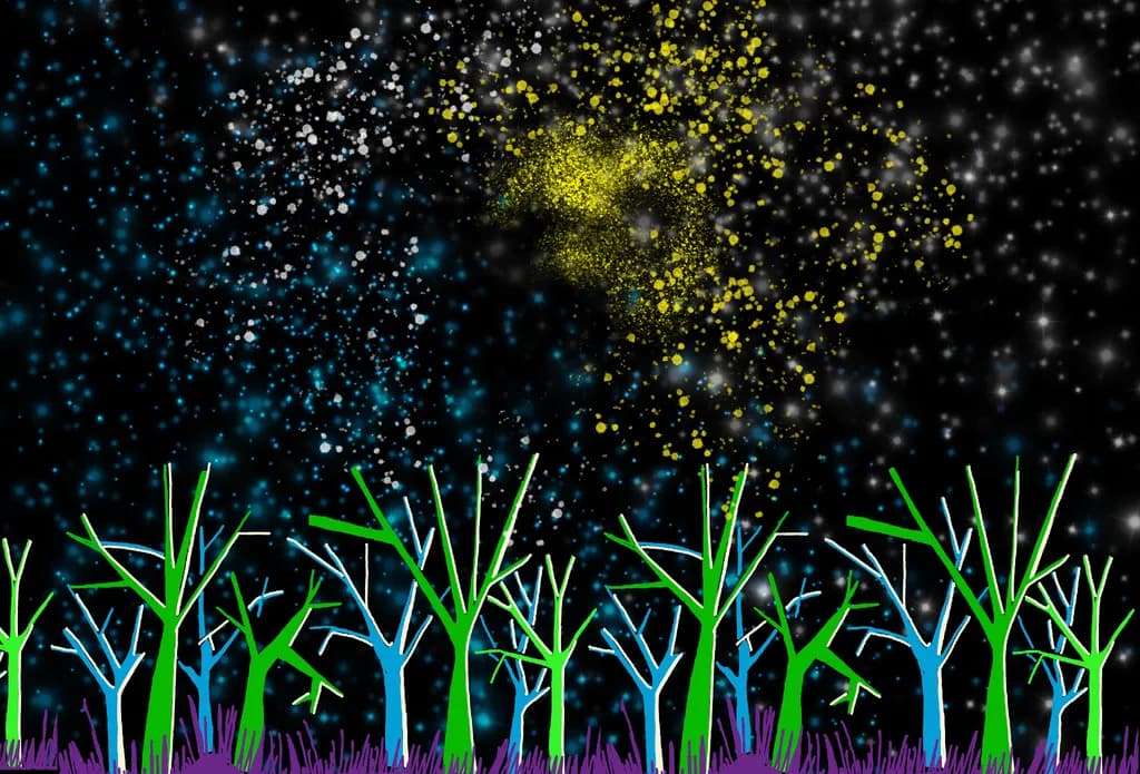 Starlit Grove