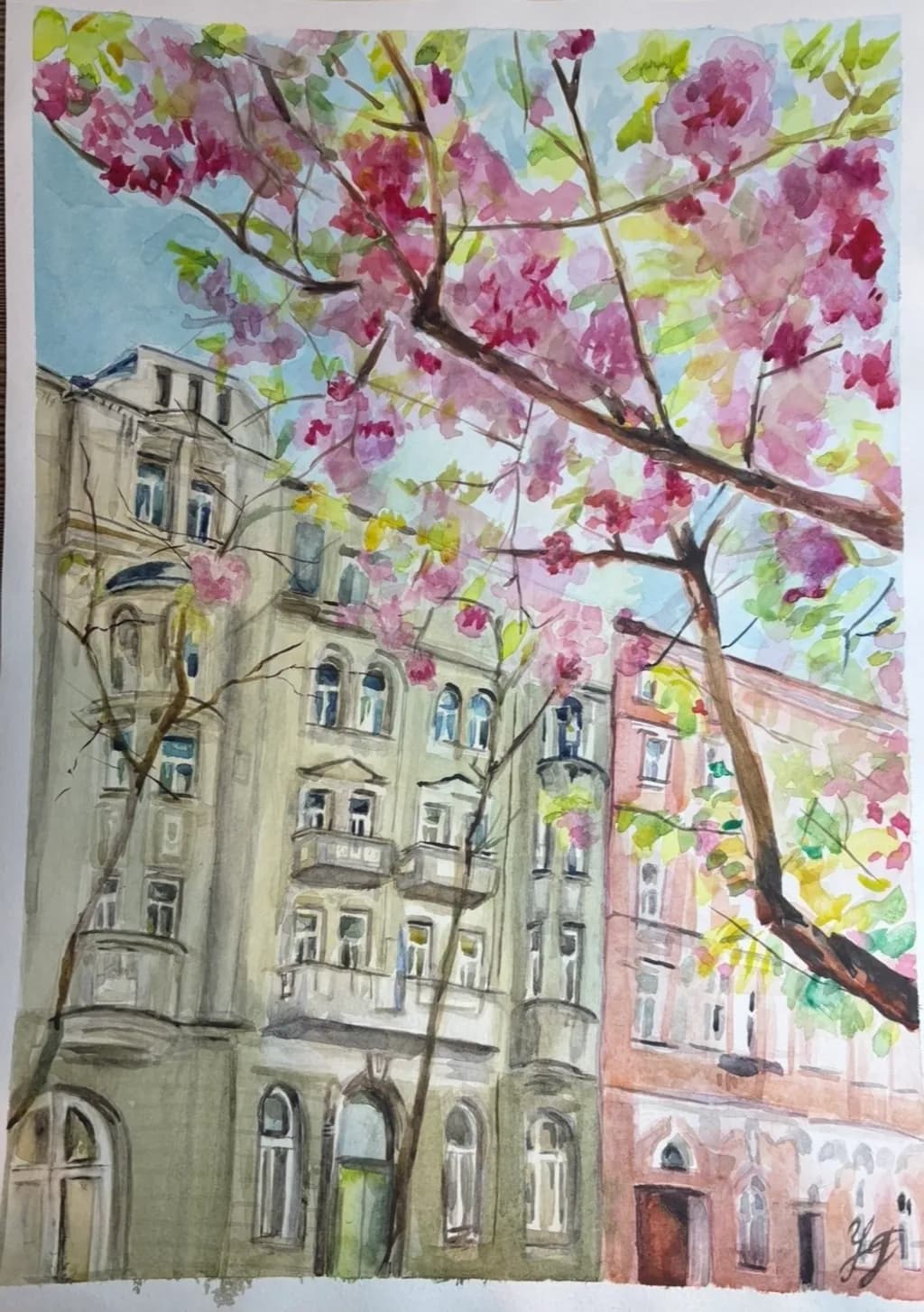 Spring Facade