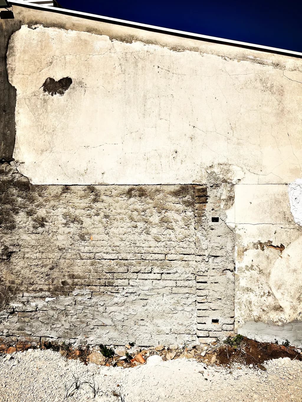 Weathered Plaster Wall