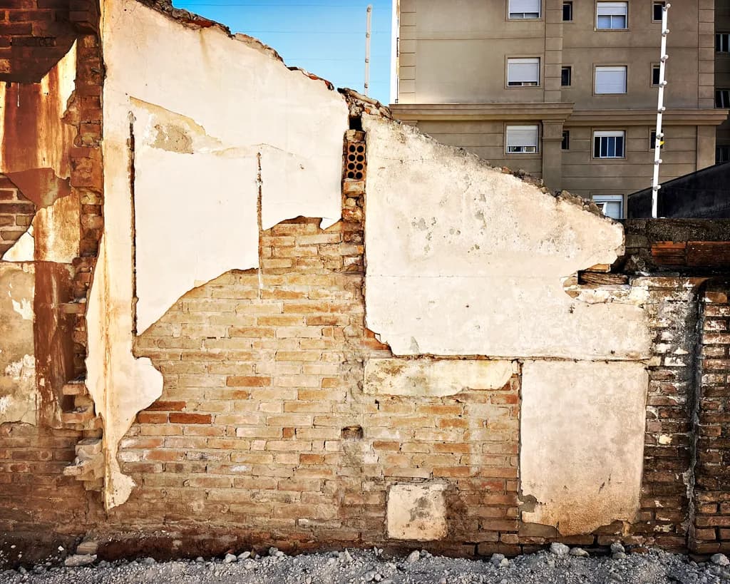Urban Brick Ruins