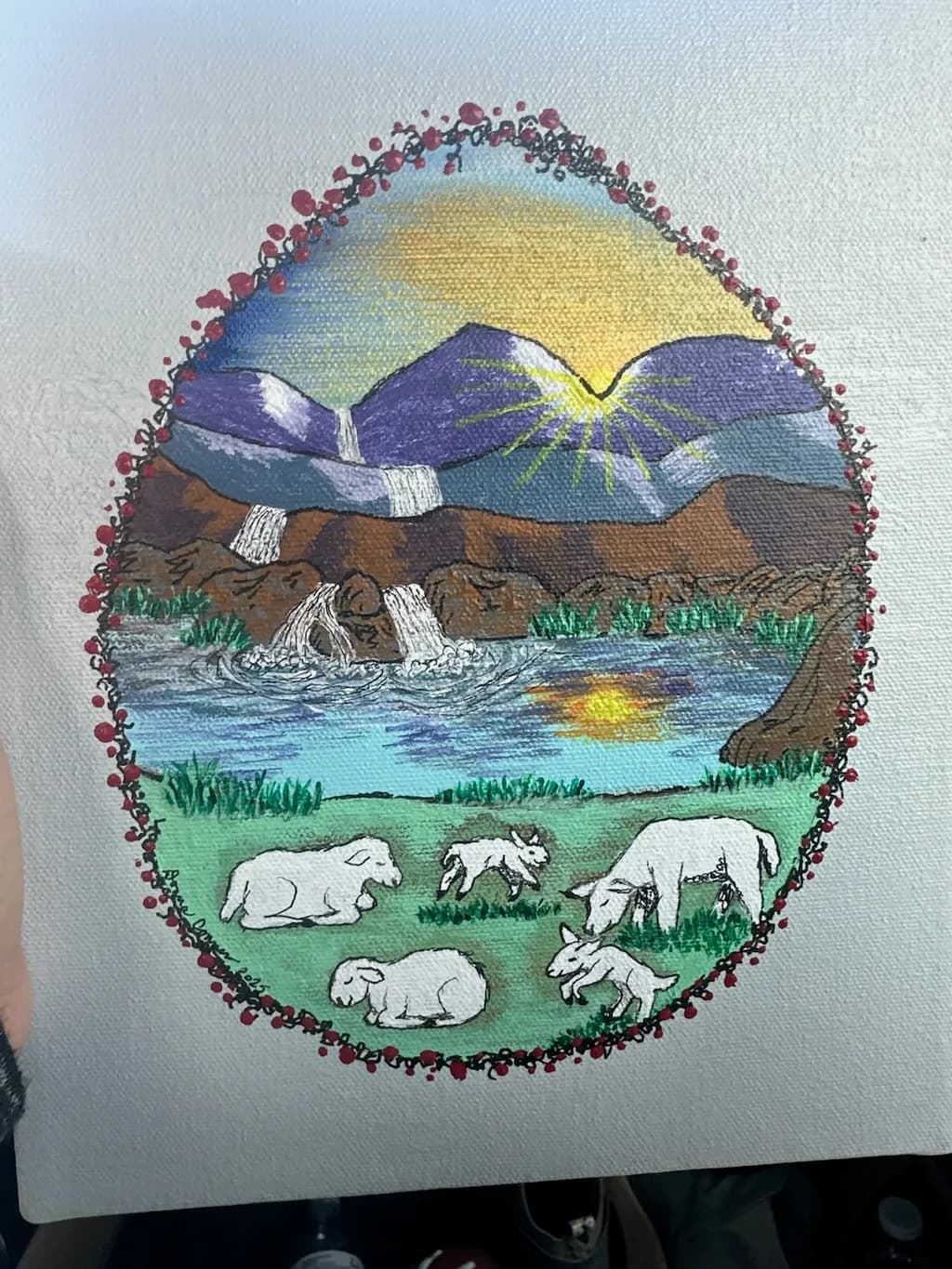 Mountain Meadow Grazing