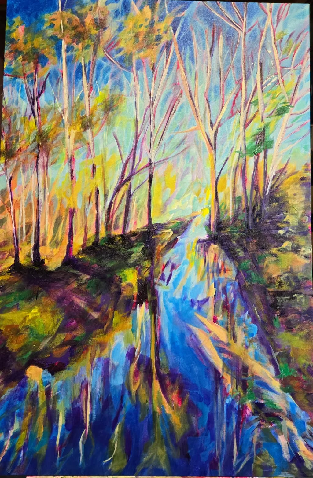 Reflected Forest