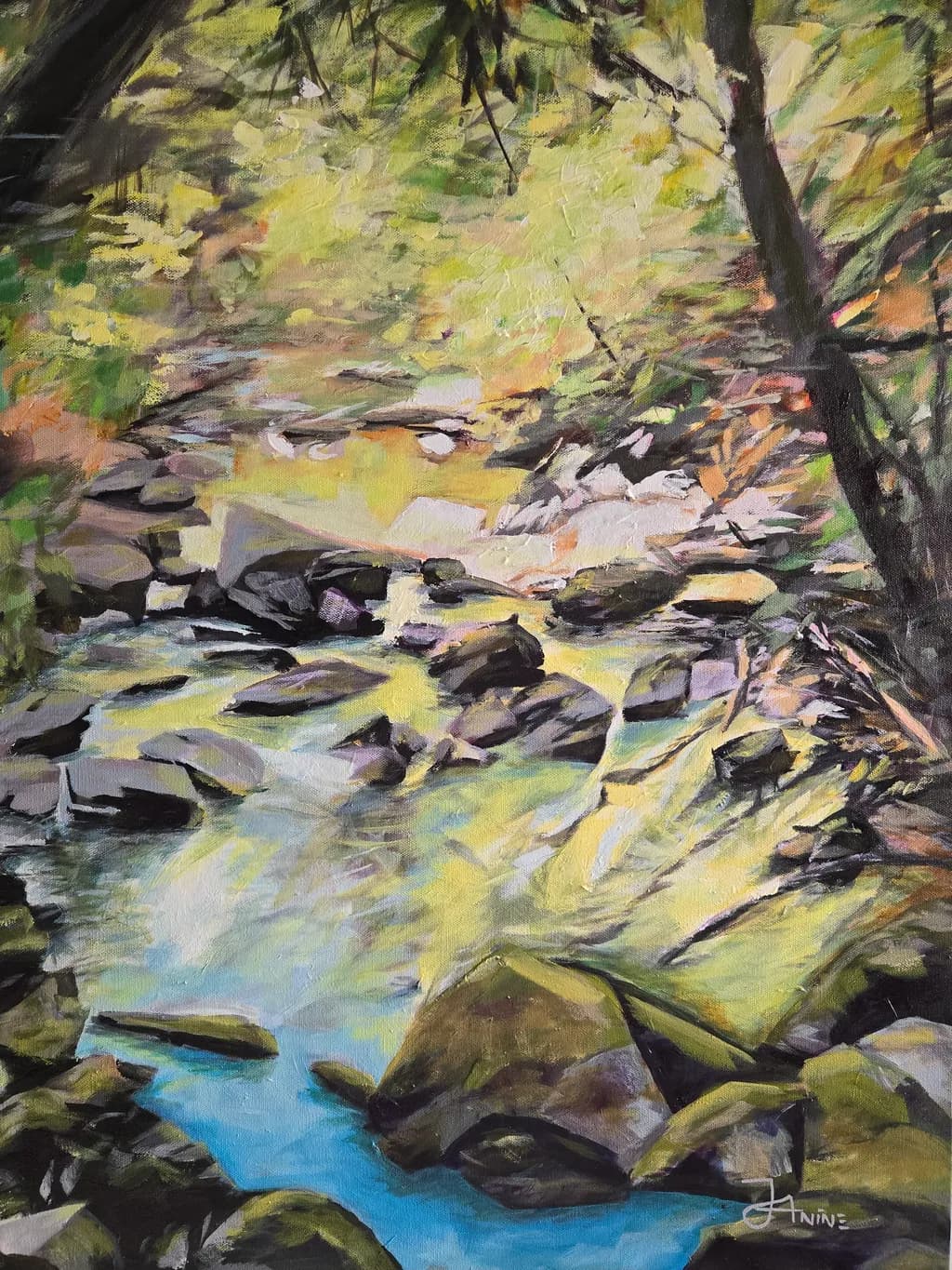Sunlit Stream