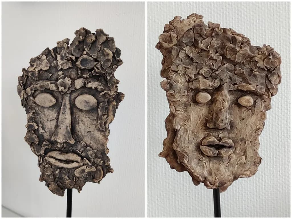 Rustic Echoes Mask