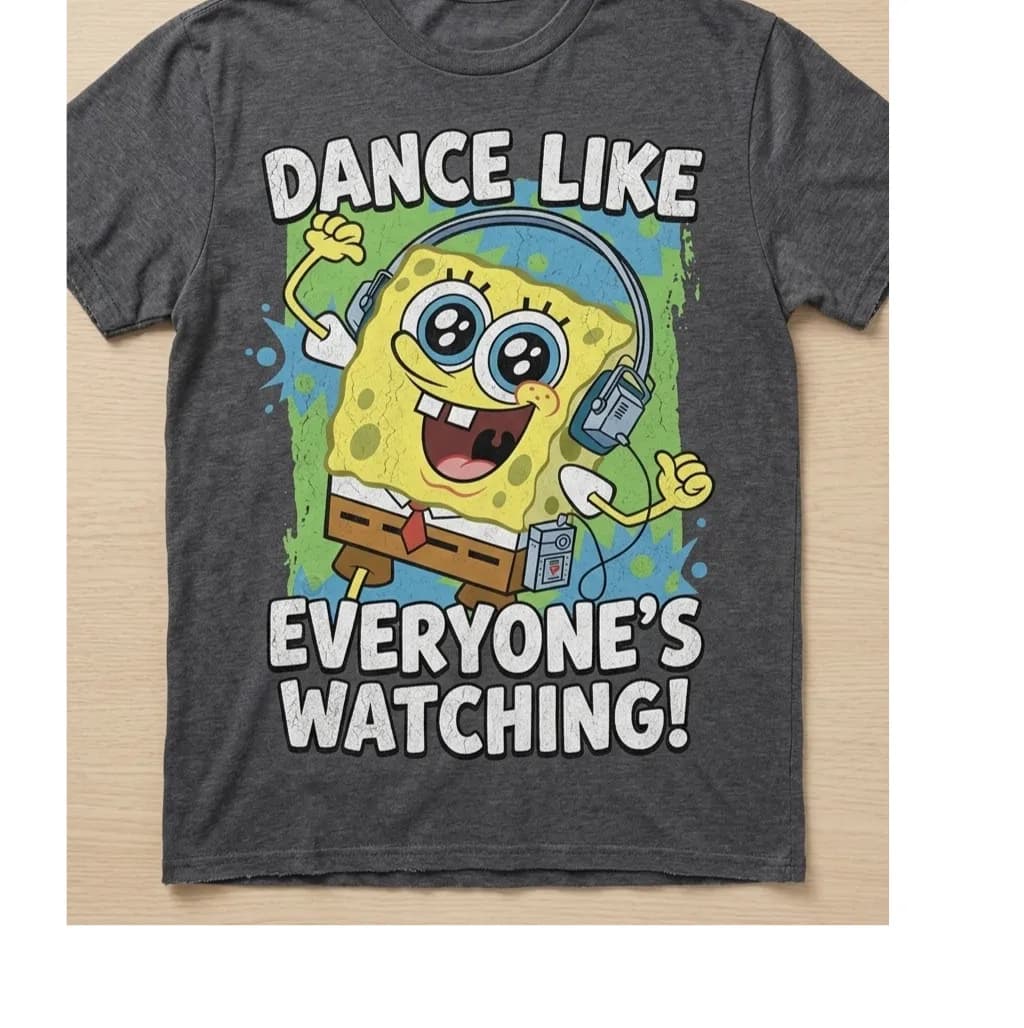 Dance Like SpongeBob