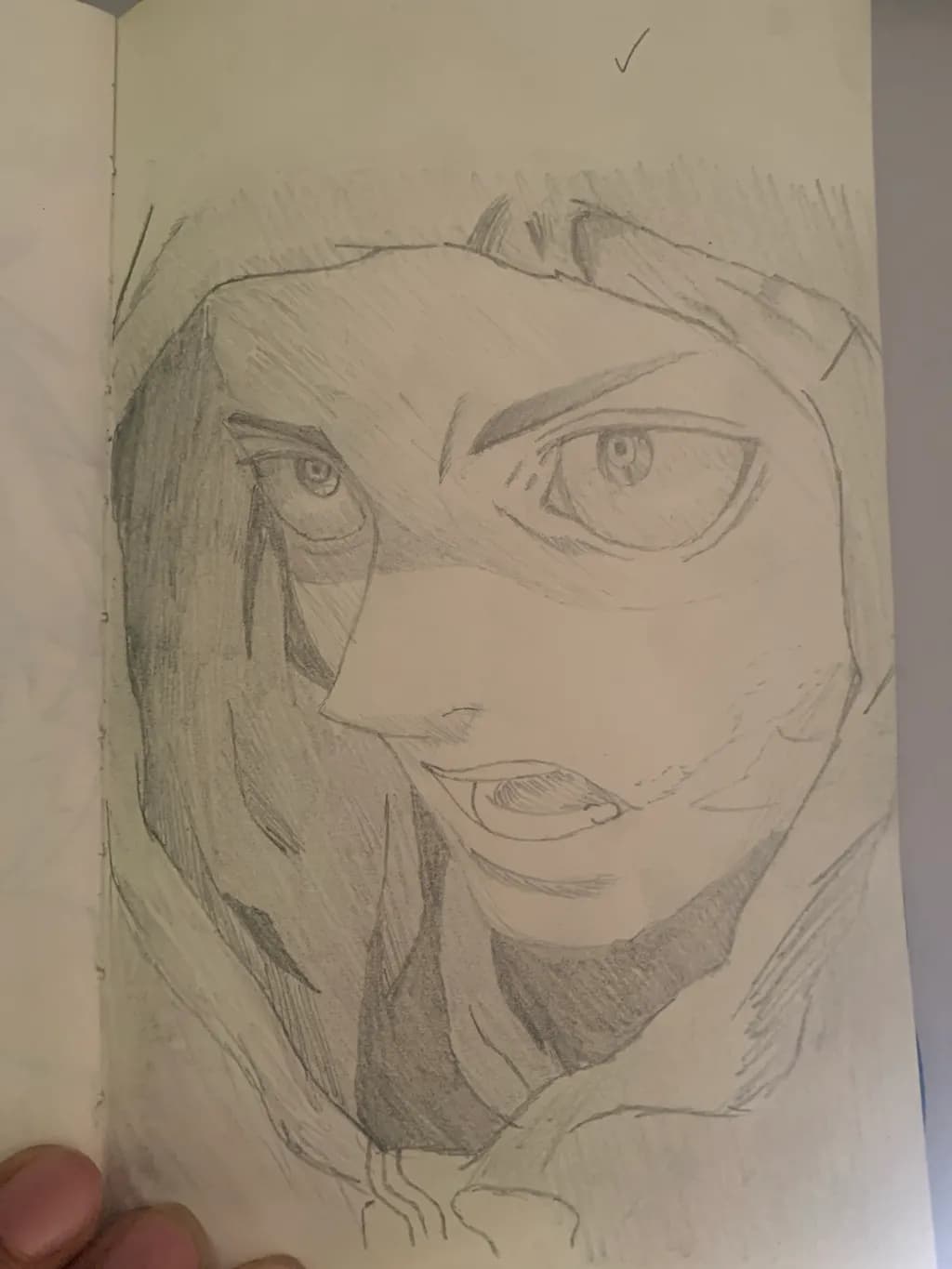 Hooded Gaze