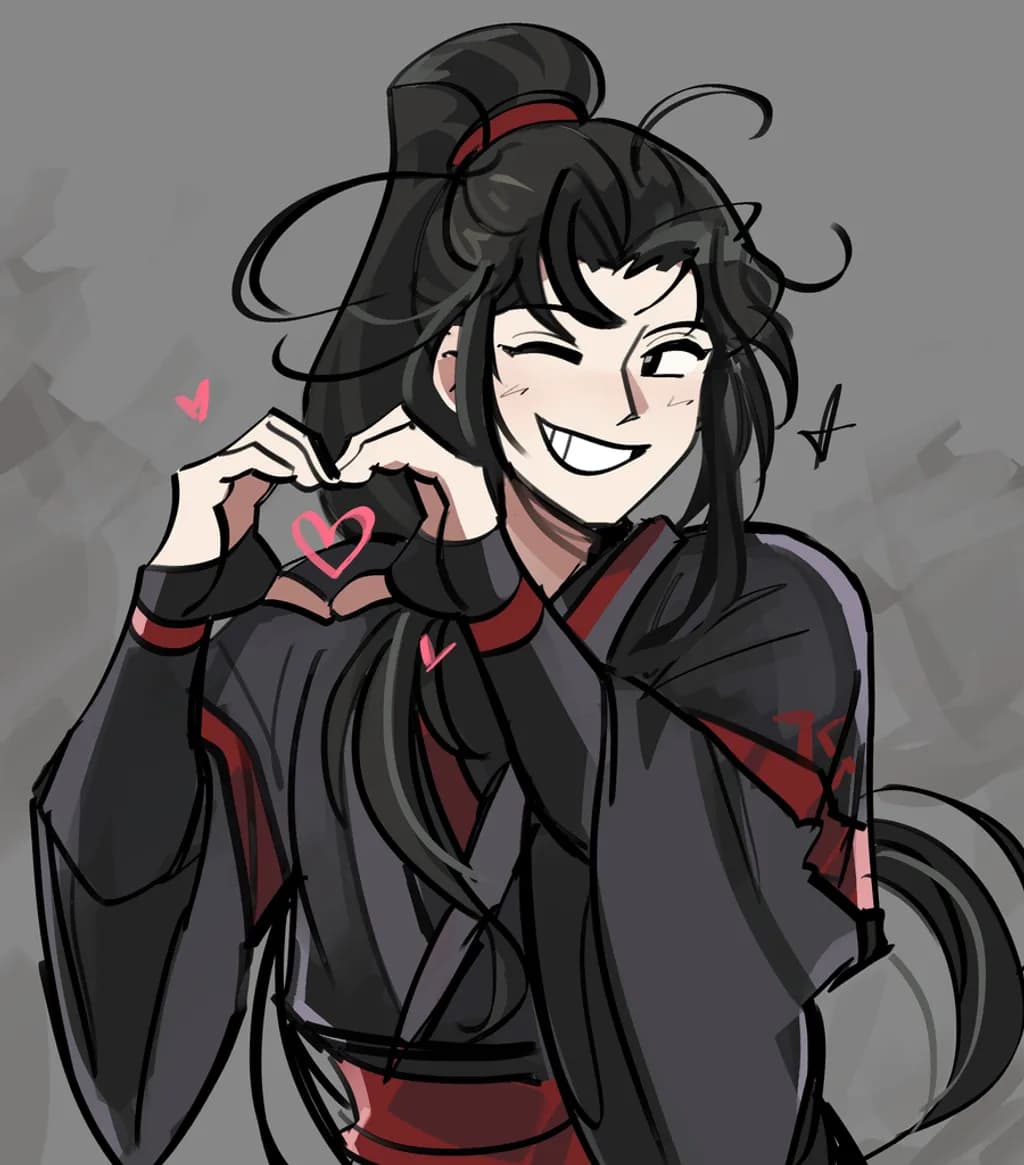 Playful Heart Gesture