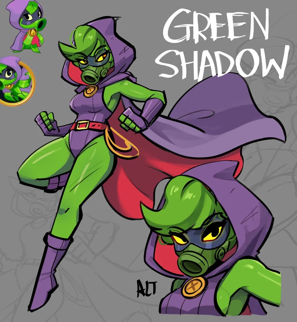 Green Shadow