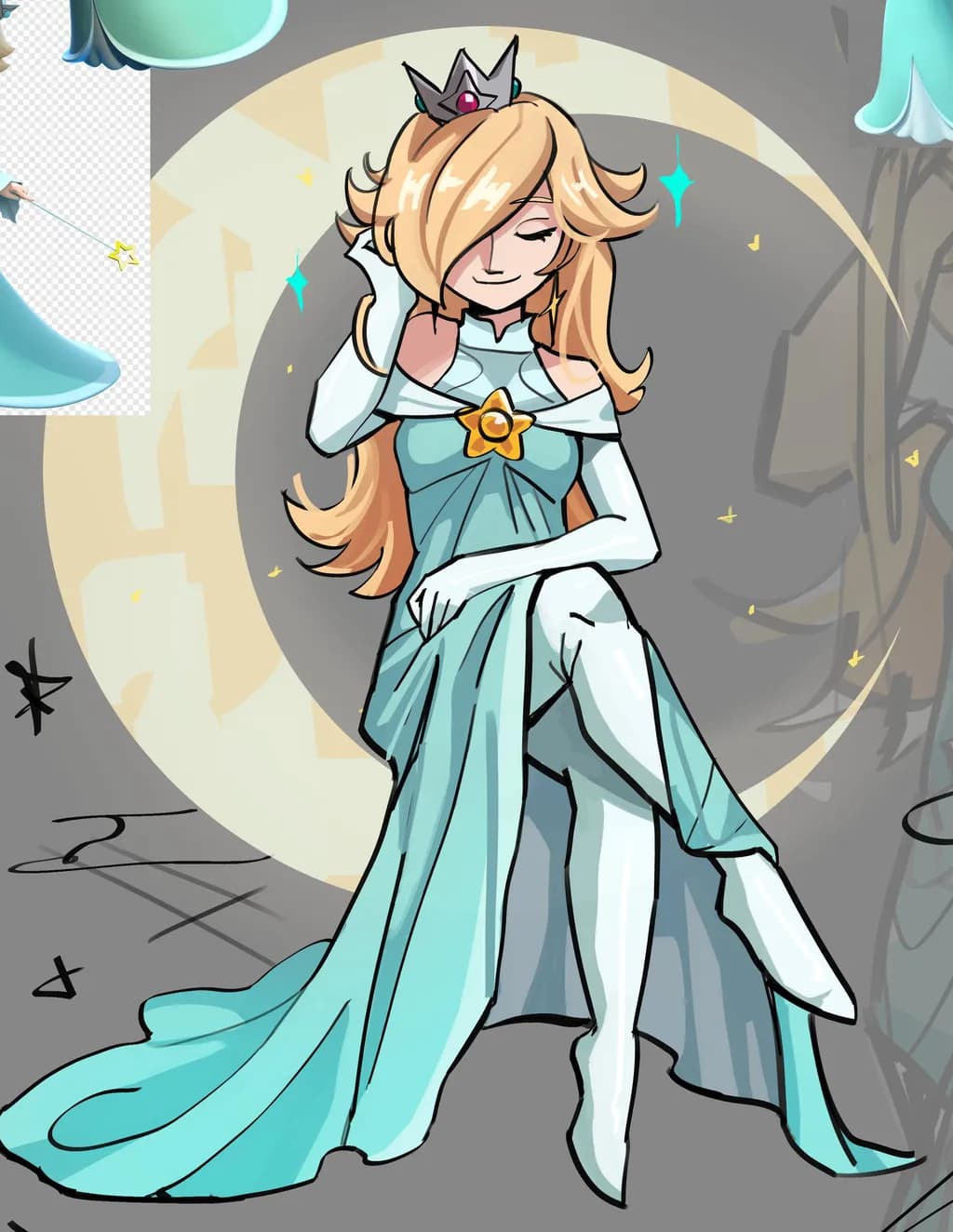 Starlit Elegance