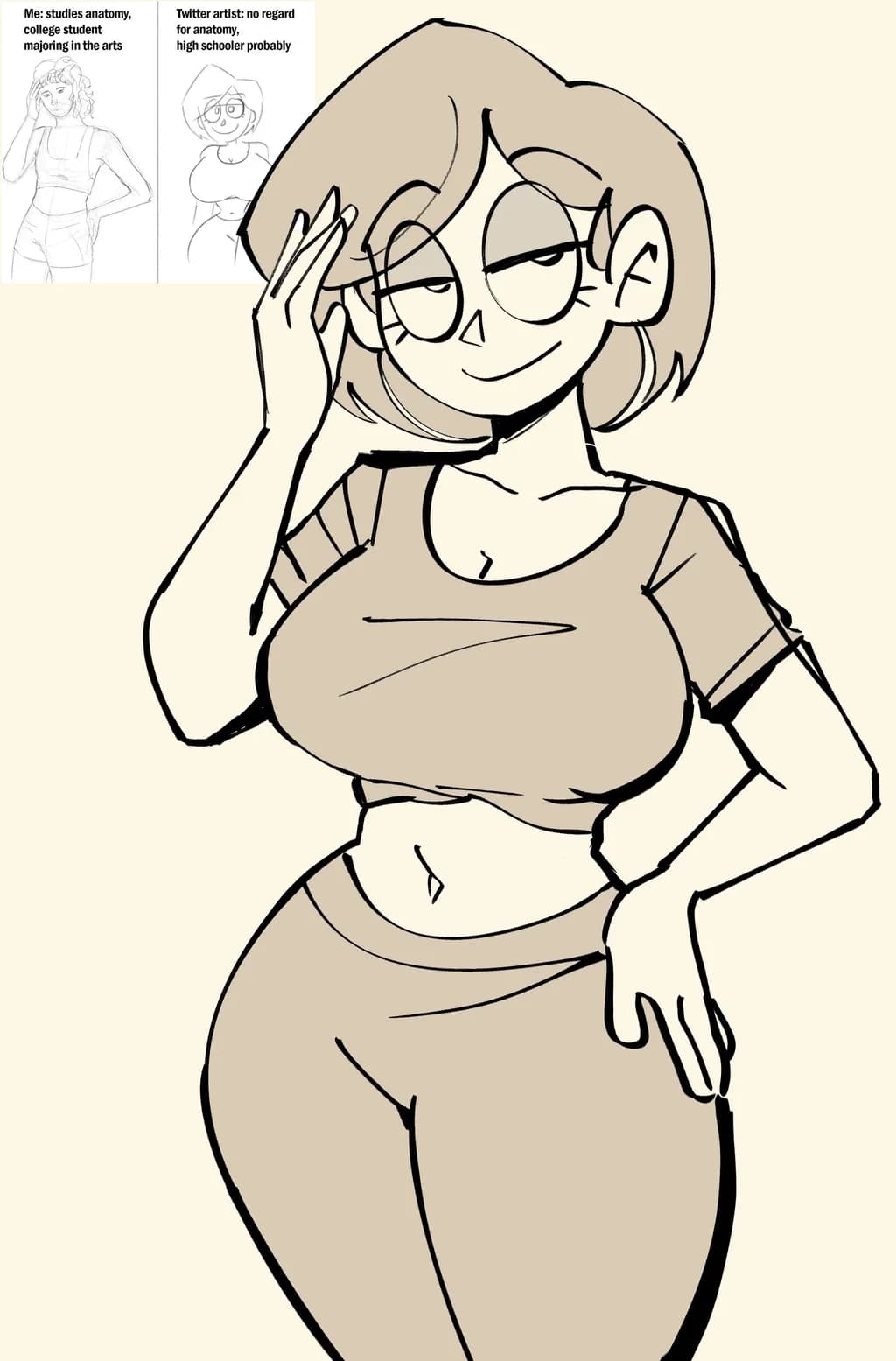 Art Studies Contrast