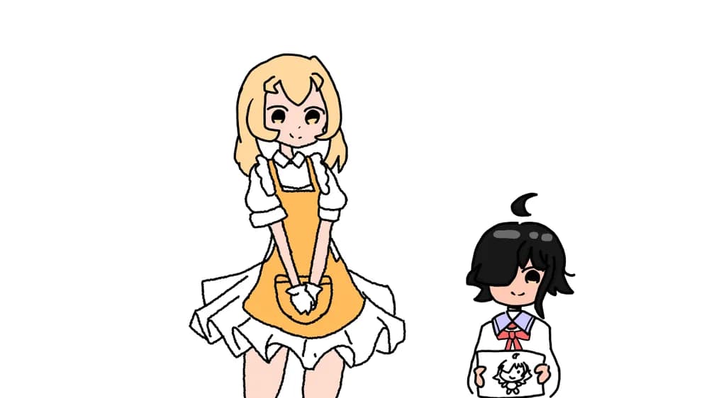 Honey Bunn and Ninia