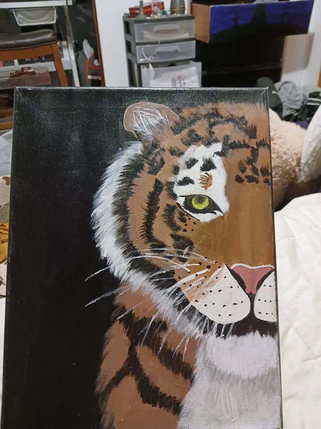 Half-Glance Tiger