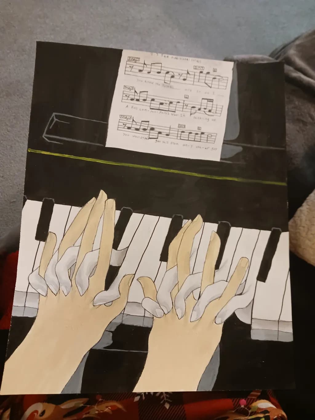 Echoed Fingers