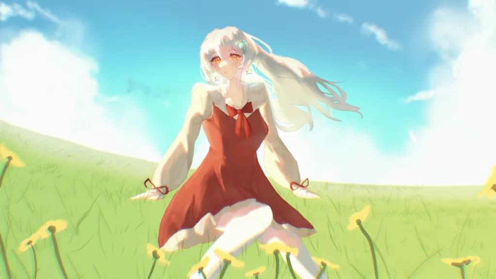 Summer Meadow Breeze
