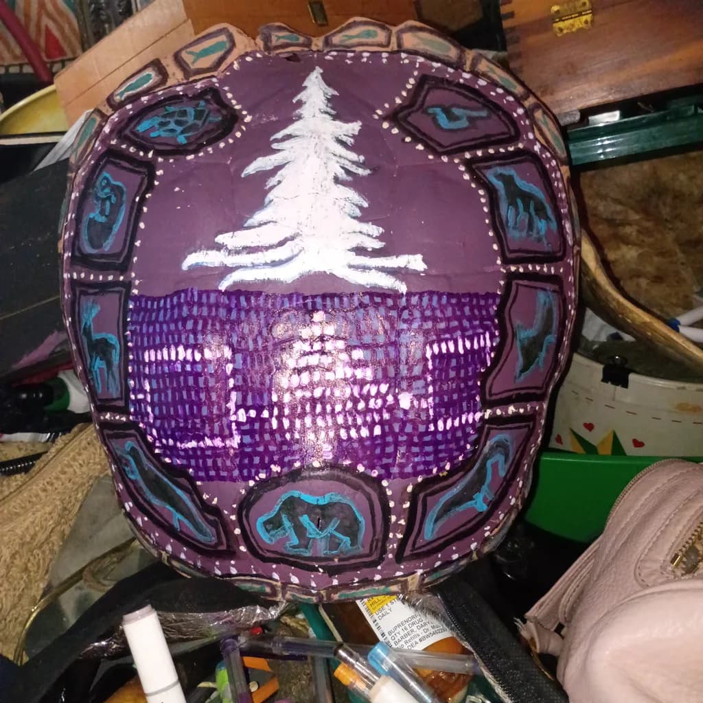 Cerulean Totem Sphere