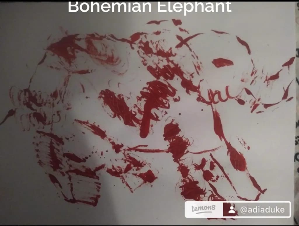 Bohemian Elephant