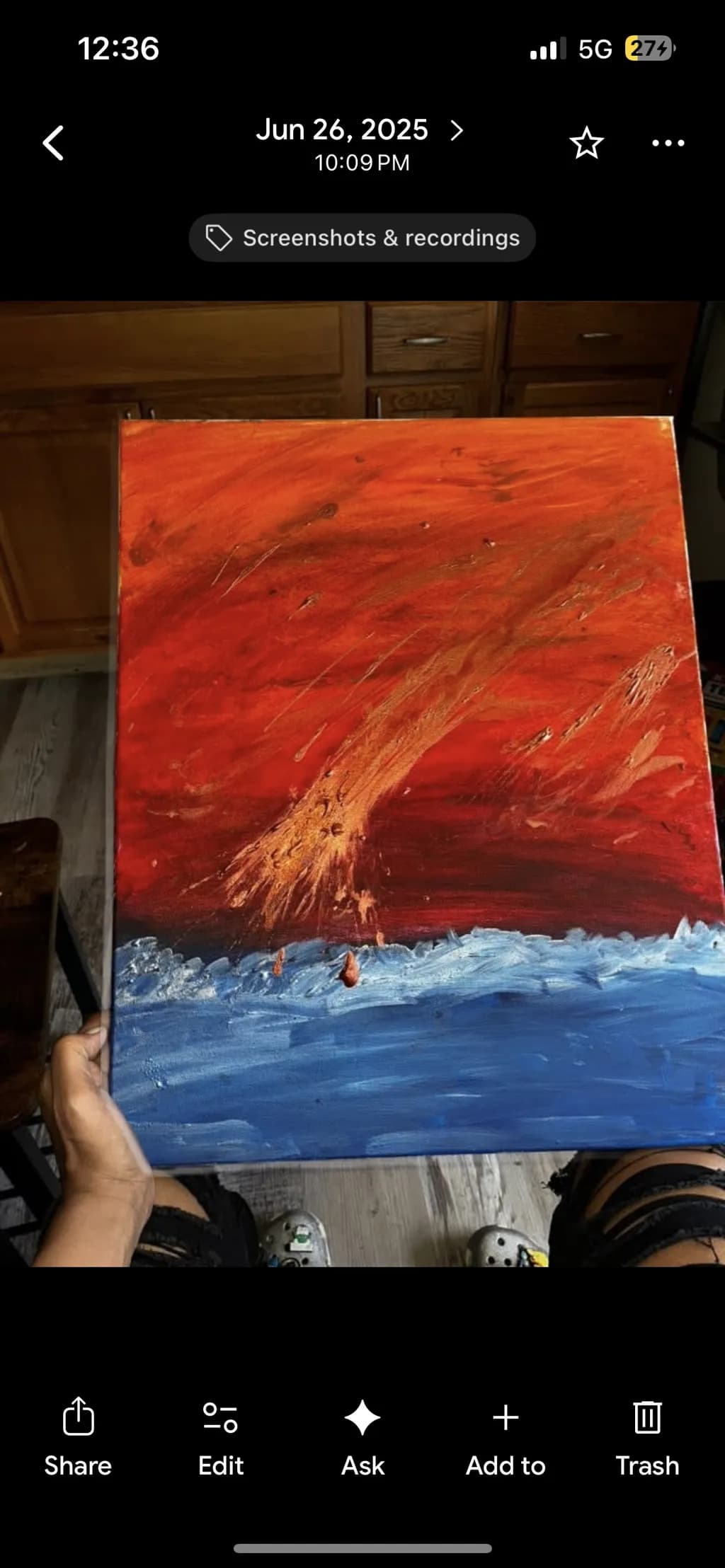 Crimson Surge