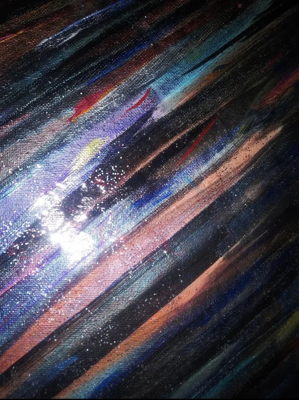 Cosmic Streaks
