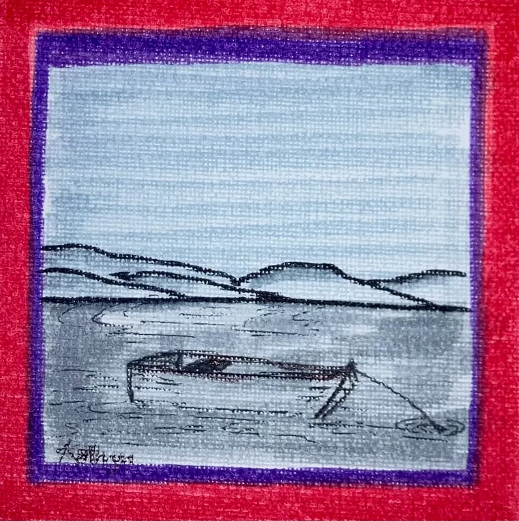 Tethered Boat