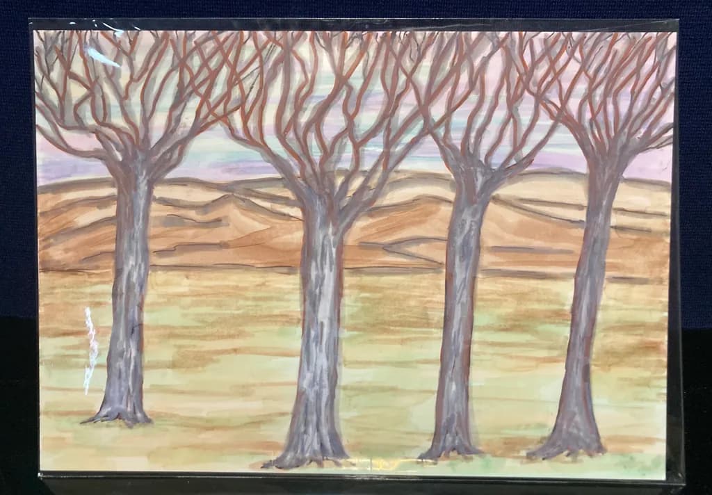 Bare Branches